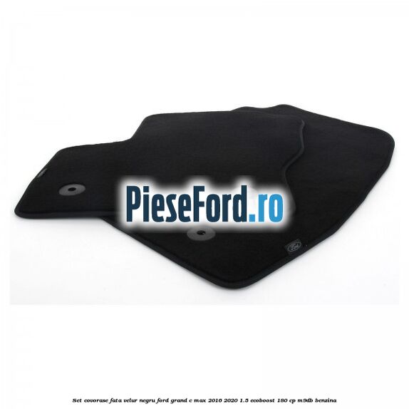 Set covorase fata, velur negru Ford Grand C-Max 2016-2020 1.5 EcoBoost 180 cp Set covorase fata, velur negru Ford Grand C-Max 2016-2020 1.5 EcoBoost 180 cp M9DB benzina