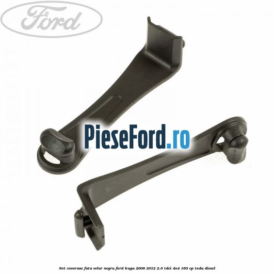 Set covorase fata, velur negru Ford Kuga 2008-2012 2.0 TDCI 4x4 163 cp Set covorase fata, velur negru Ford Kuga 2008-2012 2.0 TDCI 4x4 163 cp TXDA diesel