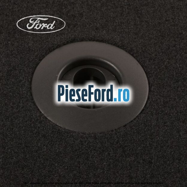 Set covorase fata, velur negru pana an 02/2011 Ford Fiesta 2008-2012 1.25 82 cp SNJA, SNJB, SNJC, SNJD benzina