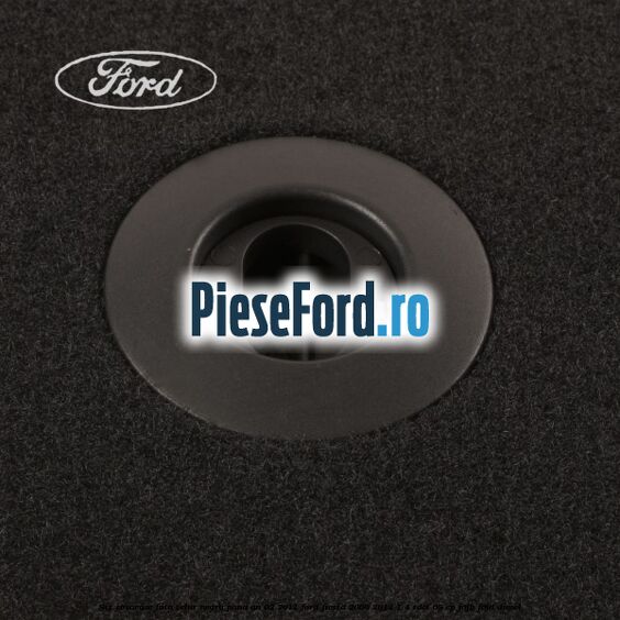 Set covorase fata, velur negru pana an 02/2011 Ford Fiesta 2008-2012 1.4 TDCi 68 cp F6JB, F6JD diesel