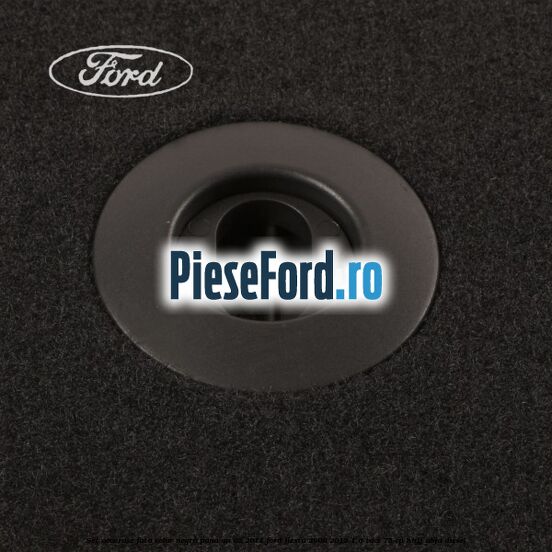 Set covorase fata, velur negru pana an 02/2011 Ford Fiesta 2008-2012 1.6 TDCi 75 cp HHJF, UBJA diesel