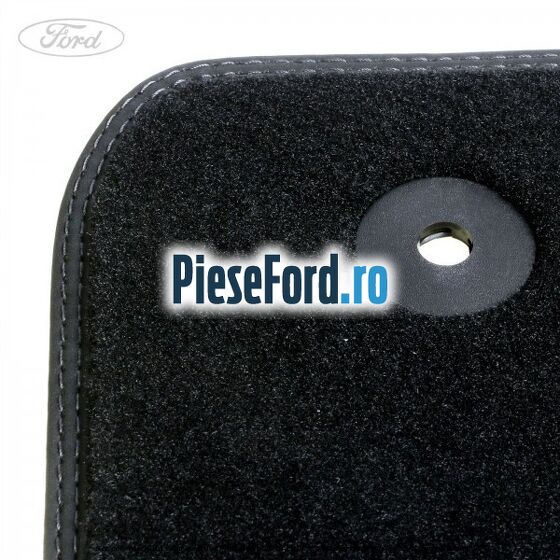 Set covorase fata, velur negru ST Ford Fiesta 2013-2017 1.4 97 cp RTJA, RTJB, SPJA, SPJC, SPJE benzina