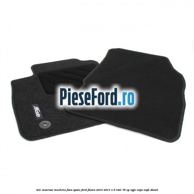 Set covorase mocheta fata spate Ford Fiesta 2013-2017 1.5 TDCi 75 cp UGJC, XUJA, XUJB diesel