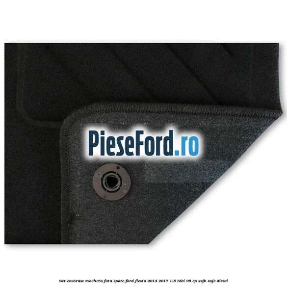 Set covorase mocheta fata spate Ford Fiesta 2013-2017 1.5 TDCi 95 cp XVJB, XVJC diesel
