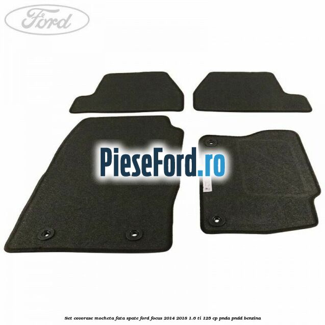 Set covorase, mocheta fata spate Ford Focus 2014-2018 1.6 Ti 125 cp