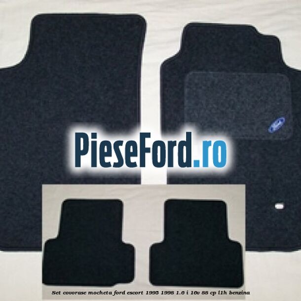 Set covorase, mocheta Ford Escort 1995-1998 1.6 i 16V 88 cp L1H benzina