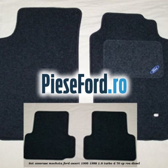 Set covorase, mocheta Ford Escort 1995-1998 1.8 Turbo D 70 cp RVA diesel