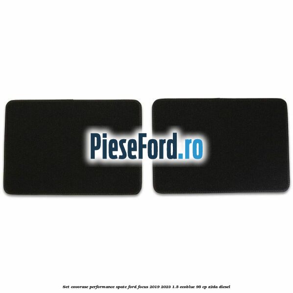 Set Covorase Performance spate Ford Focus 2019-2023 1.5 EcoBlue 95 cp Z2DA diesel