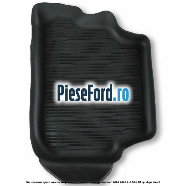 Set covorase spate cauciuc ampatament lung Ford Tourneo Connect 2013-2018 1.6 TDCi 75 cp UBGA diesel