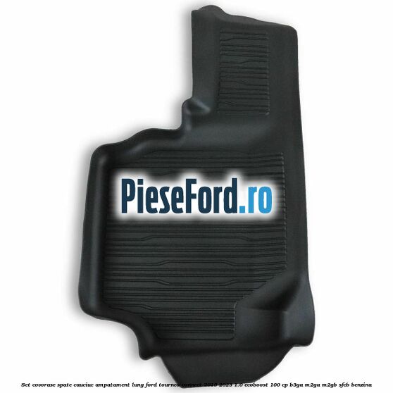 Set covorase spate cauciuc ampatament lung Ford Tourneo Connect 2019-2023 1.0 EcoBoost 100 cp Set covorase spate cauciuc ampatament lung Ford Tourneo Connect 2019-2023 1.0 EcoBoost 100 cp B3GA, M2GA, M2GB, SFCB benzina