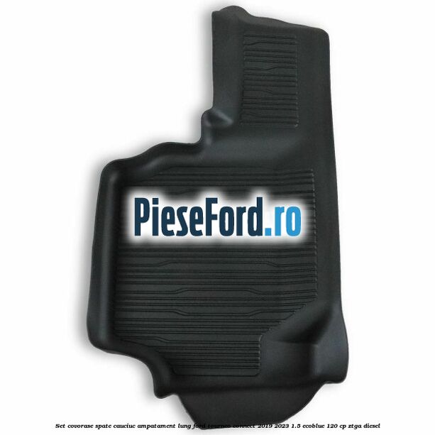 Set covorase spate cauciuc ampatament lung Ford Tourneo Connect 2019-2023 1.5 EcoBlue 120 cp ZTGA diesel