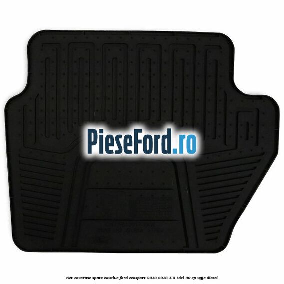 Set covorase spate, cauciuc Ford EcoSport 2013-2018 1.5 TDCi 90 cp Set covorase spate, cauciuc Ford EcoSport 2013-2018 1.5 TDCi 90 cp UGJE diesel