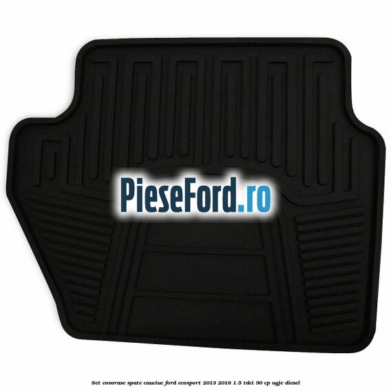 Set covorase spate, cauciuc Ford EcoSport 2013-2018 1.5 TDCi 90 cp Set covorase spate, cauciuc Ford EcoSport 2013-2018 1.5 TDCi 90 cp UGJE diesel
