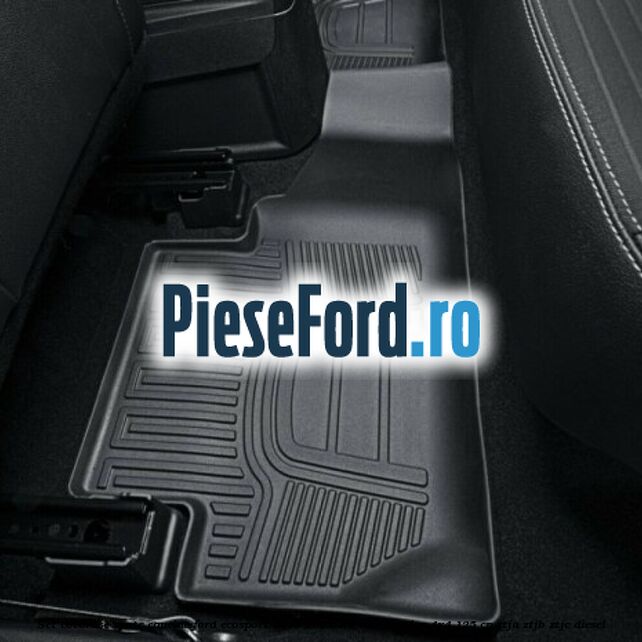Set covorase spate cauciuc Ford EcoSport 2019-2023 1.5 TDCi EcoBlue 4x4 125 cp ZTJA, ZTJB, ZTJC diesel