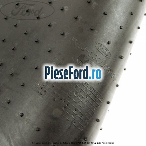 Set covorase spate, cauciuc Ford Fiesta 2002-2005 1.25 16V 75 cp FUJA, FUJB benzina