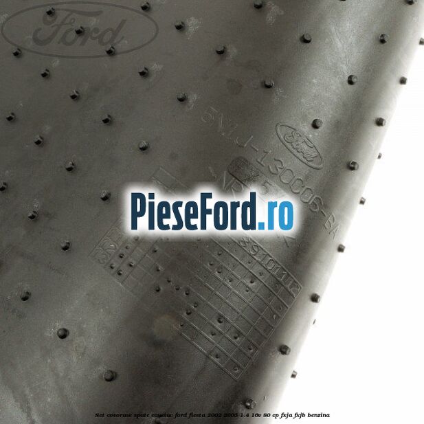 Set covorase spate, cauciuc Ford Fiesta 2002-2005 1.4 16V 80 cp FXJA, FXJB benzina