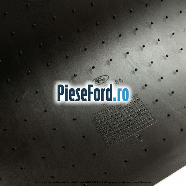Set covorase spate, cauciuc Ford Fiesta 2013-2017 1.0 65 cp XMJA, XMJB, XMJC, XMJD benzina