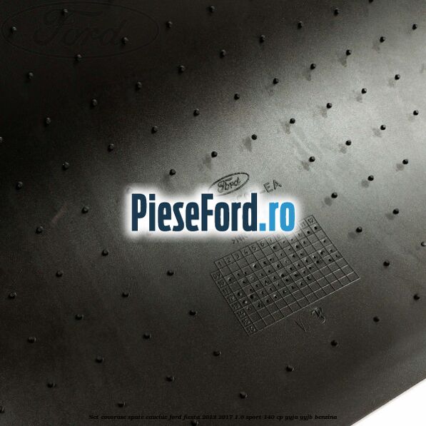 Set covorase spate, cauciuc Ford Fiesta 2013-2017 1.0 Sport 140 cp YYJA, YYJB benzina