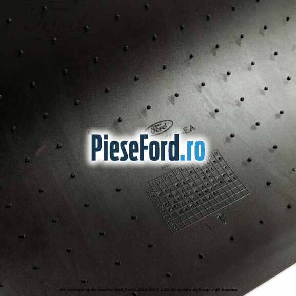 Set covorase spate, cauciuc Ford Fiesta 2013-2017 1.25 82 cp SNJA, SNJB, SNJC, SNJD benzina