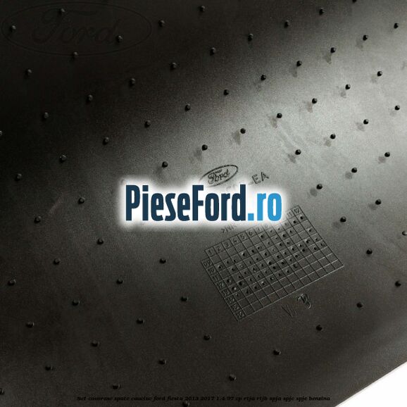 Set covorase spate, cauciuc Ford Fiesta 2013-2017 1.4 97 cp RTJA, RTJB, SPJA, SPJC, SPJE benzina