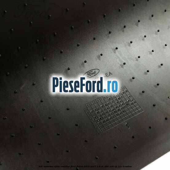 Set covorase spate, cauciuc Ford Fiesta 2013-2017 1.6 ST 200 200 cp JTJC benzina