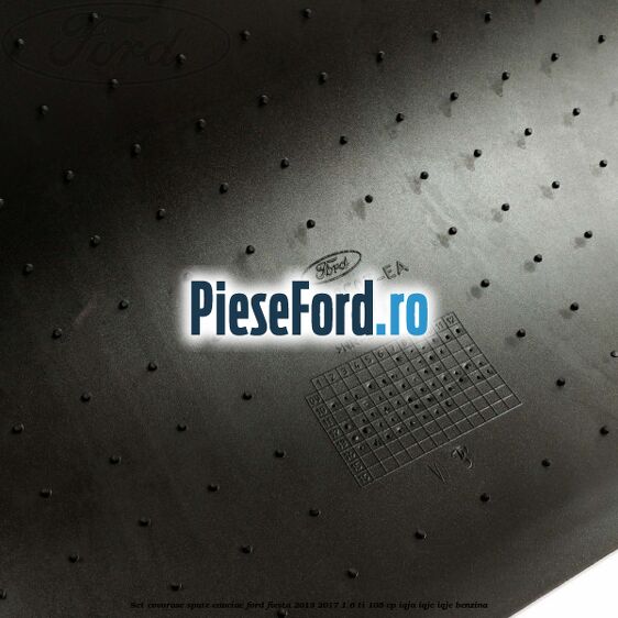 Set covorase spate, cauciuc Ford Fiesta 2013-2017 1.6 Ti 105 cp IQJA, IQJC, IQJE benzina