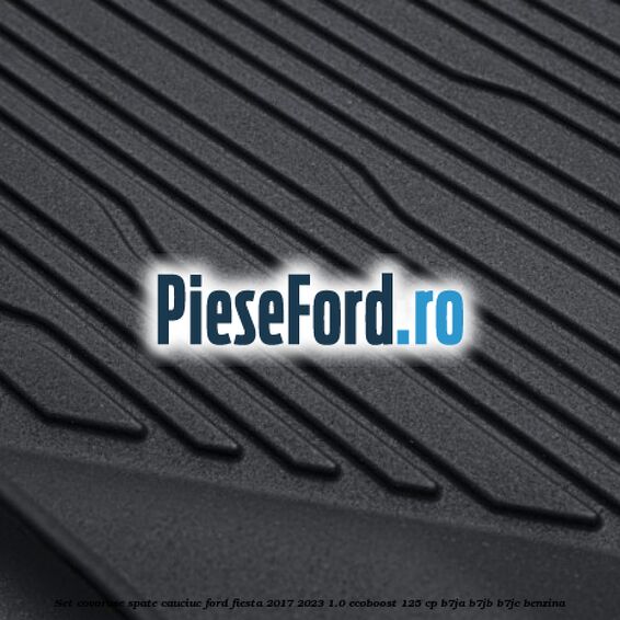 Set covorase spate, cauciuc Ford Fiesta 2017-2023 1.0 EcoBoost 125 cp B7JA, B7JB, B7JC benzina