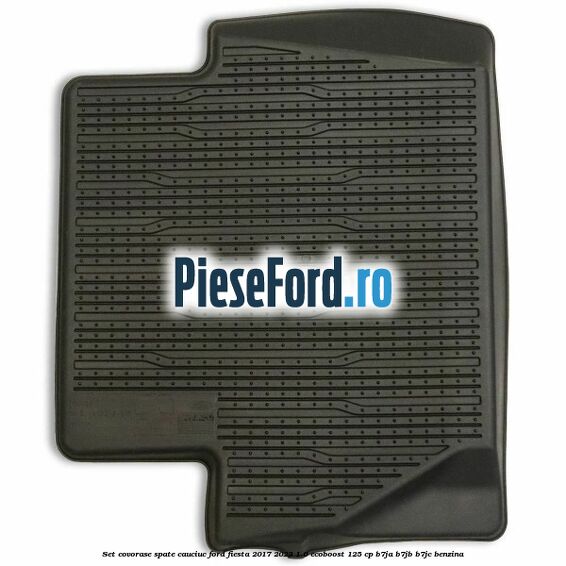 Set covorase spate, cauciuc Ford Fiesta 2017-2023 1.0 EcoBoost 125 cp B7JA, B7JB, B7JC benzina
