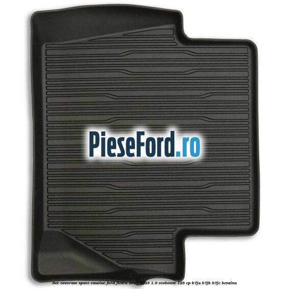 Set covorase spate, cauciuc Ford Fiesta 2017-2023 1.0 EcoBoost 125 cp B7JA, B7JB, B7JC benzina