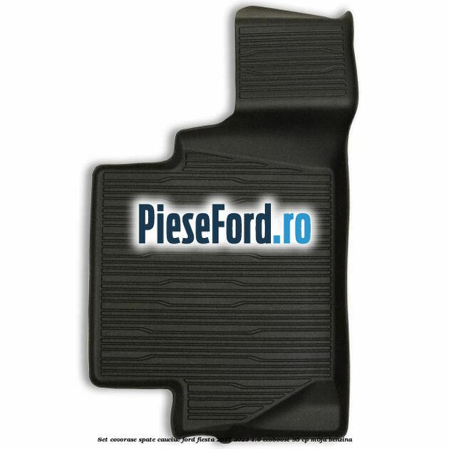 Set covorase spate, cauciuc Ford Fiesta 2017-2023 1.0 EcoBoost 95 cp M0JA benzina