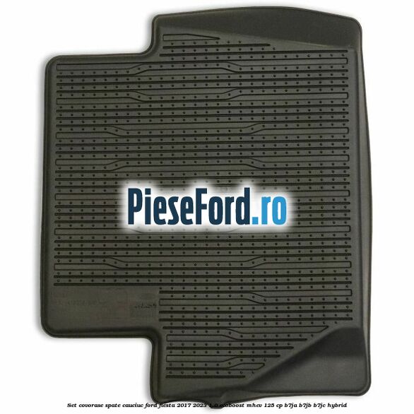 Set covorase spate, cauciuc Ford Fiesta 2017-2023 1.0 EcoBoost mHEV 125 cp B7JA, B7JB, B7JC Hybrid