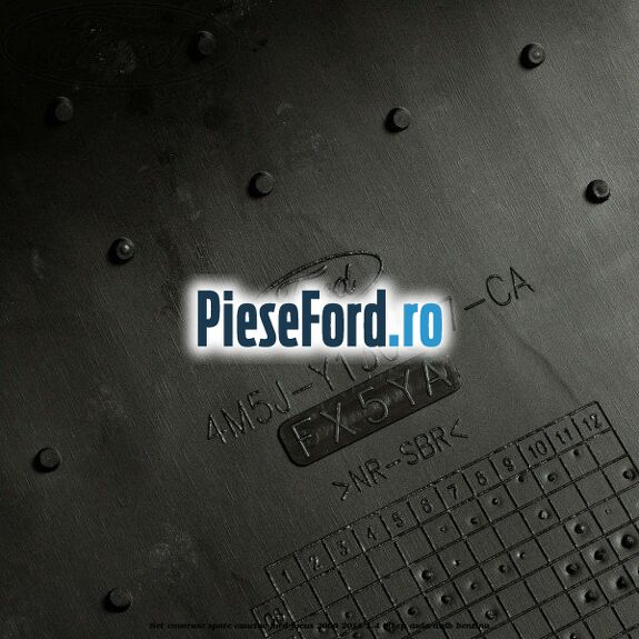 Set covorase spate cauciuc Ford Focus 2008-2011 1.4 80 cp ASDA, ASDB benzina