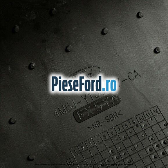 Set covorase spate cauciuc Ford Focus 2008-2011 1.8 125 cp Q7DA, QQDA, QQDB benzina