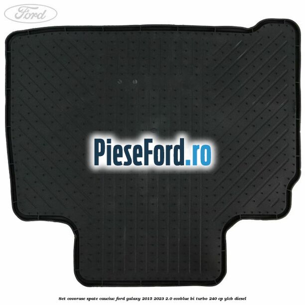 Set covorase spate, cauciuc Ford Galaxy 2015-2023 2.0 EcoBlue Bi-Turbo 240 cp YLCB diesel