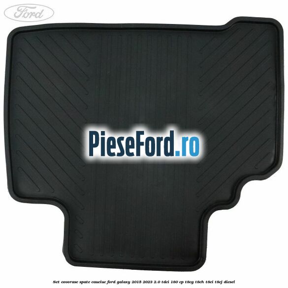 Set covorase spate, cauciuc Ford Galaxy 2015-2023 2.0 TDCi 180 cp Set covorase spate, cauciuc Ford Galaxy 2015-2023 2.0 TDCi 180 cp T8CG, T8CH, T8CI, T8CJ diesel