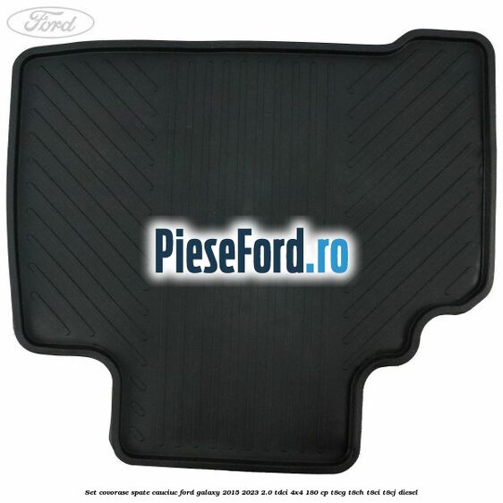 Set covorase spate, cauciuc Ford Galaxy 2015-2023 2.0 TDCi 4x4 180 cp Set covorase spate, cauciuc Ford Galaxy 2015-2023 2.0 TDCi 4x4 180 cp T8CG, T8CH, T8CI, T8CJ diesel