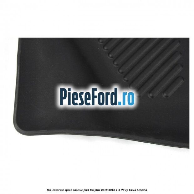 Set covorase spate, cauciuc Ford Ka plus 2016-2018 1.2 70 cp B2KA benzina
