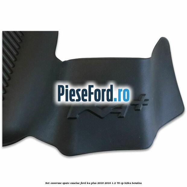 Set covorase spate, cauciuc Ford Ka plus 2016-2018 1.2 70 cp B2KA benzina