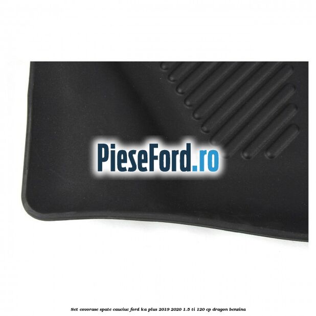 Set covorase spate, cauciuc Ford Ka plus 2019-2020 1.5 Ti 120 cp dragon benzina