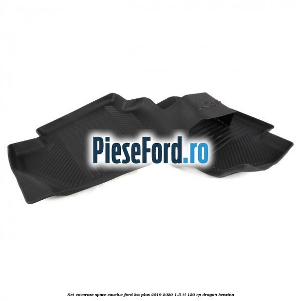 Set covorase spate, cauciuc Ford Ka plus 2019-2020 1.5 Ti 120 cp dragon benzina