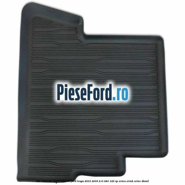 Set covorase spate cauciuc Ford Kuga 2013-2016 2.0 TDCi 120 cp Set covorase spate cauciuc Ford Kuga 2013-2016 2.0 TDCi 120 cp XRMA, XRMB, XRMC diesel