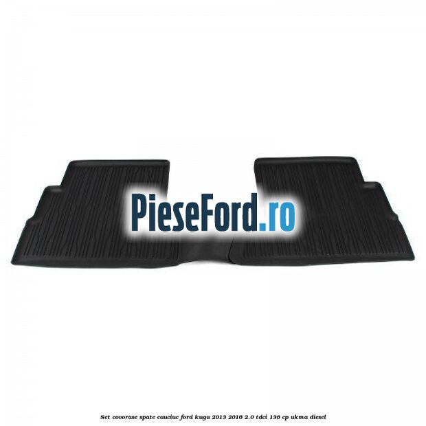 Set covorase spate cauciuc Ford Kuga 2013-2016 2.0 TDCi 136 cp UKMA diesel