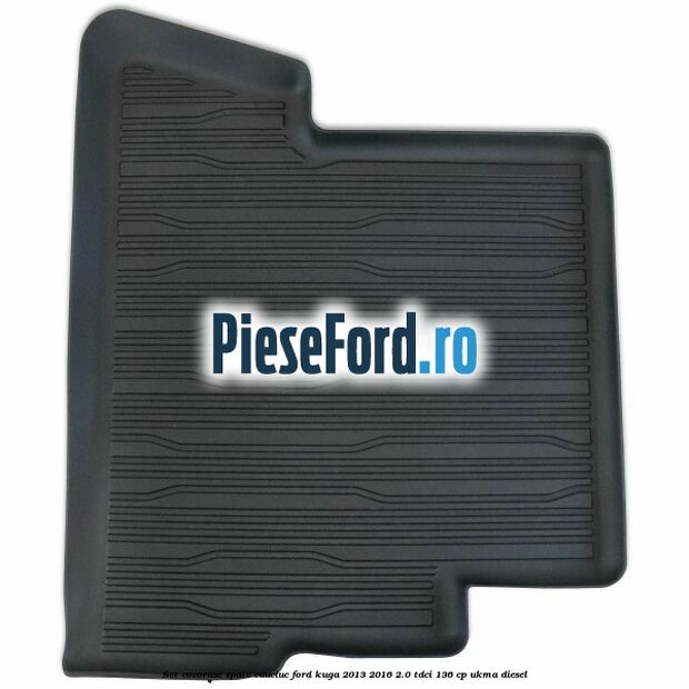 Set covorase spate cauciuc Ford Kuga 2013-2016 2.0 TDCi 136 cp UKMA diesel