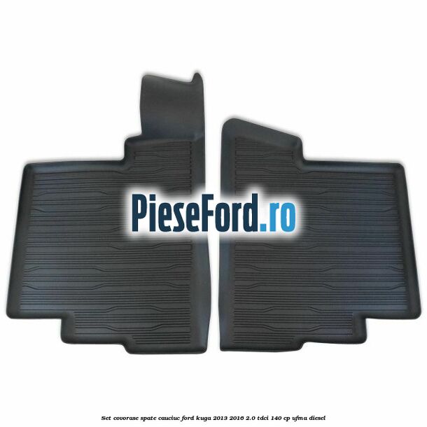 Set covorase spate cauciuc Ford Kuga 2013-2016 2.0 TDCi 140 cp UFMA diesel
