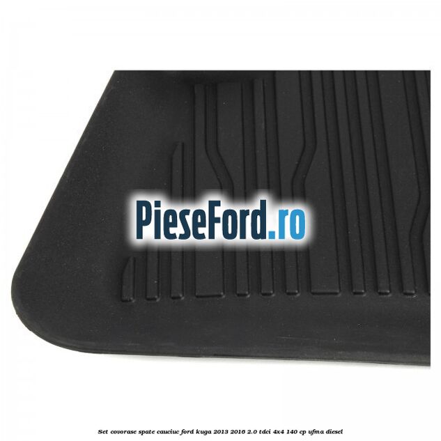 Set covorase spate cauciuc Ford Kuga 2013-2016 2.0 TDCi 4x4 140 cp UFMA diesel