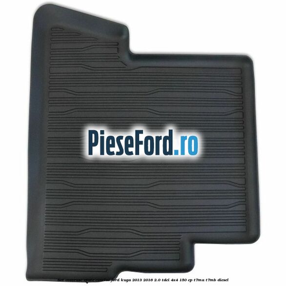 Set covorase spate cauciuc Ford Kuga 2013-2016 2.0 TDCi 4x4 150 cp T7MA, T7MB diesel