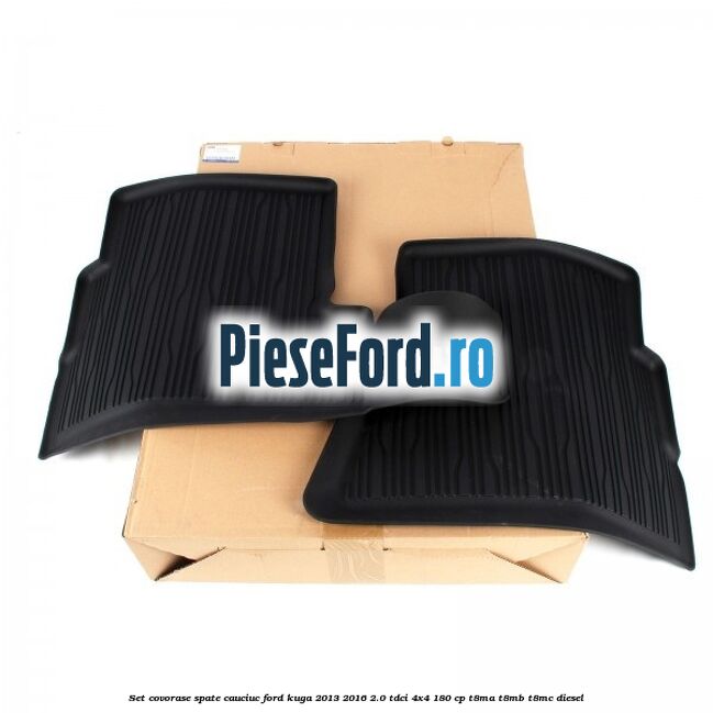 Set covorase spate cauciuc Ford Kuga 2013-2016 2.0 TDCi 4x4 180 cp T8MA, T8MB, T8MC diesel
