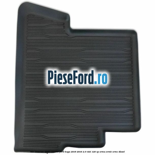 Set covorase spate cauciuc Ford Kuga 2016-2018 2.0 TDCi 120 cp XRMA, XRMB, XRMC diesel