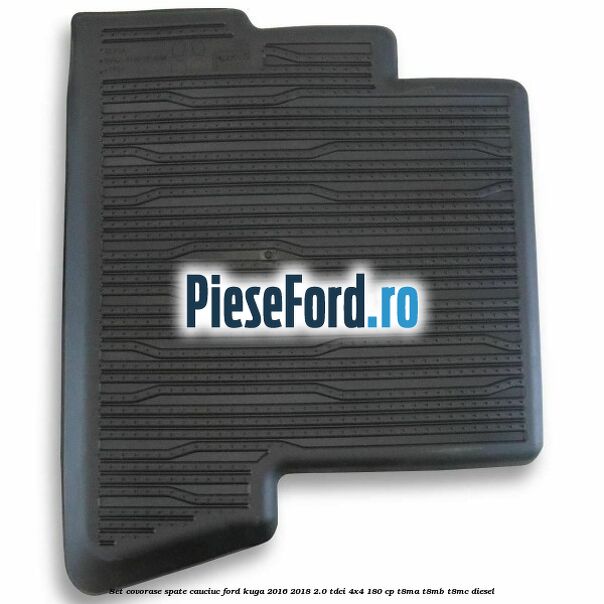Set covorase spate cauciuc Ford Kuga 2016-2018 2.0 TDCi 4x4 180 cp T8MA, T8MB, T8MC diesel