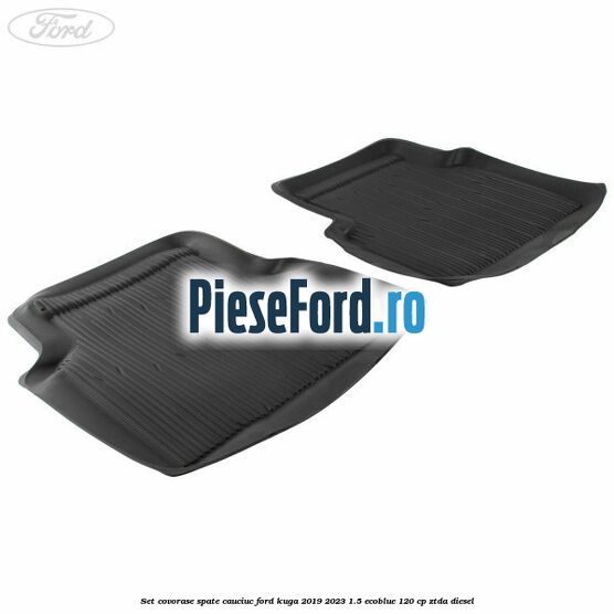 Set covorase spate cauciuc Ford Kuga 2019-2023 1.5 EcoBlue 120 cp ZTDA diesel